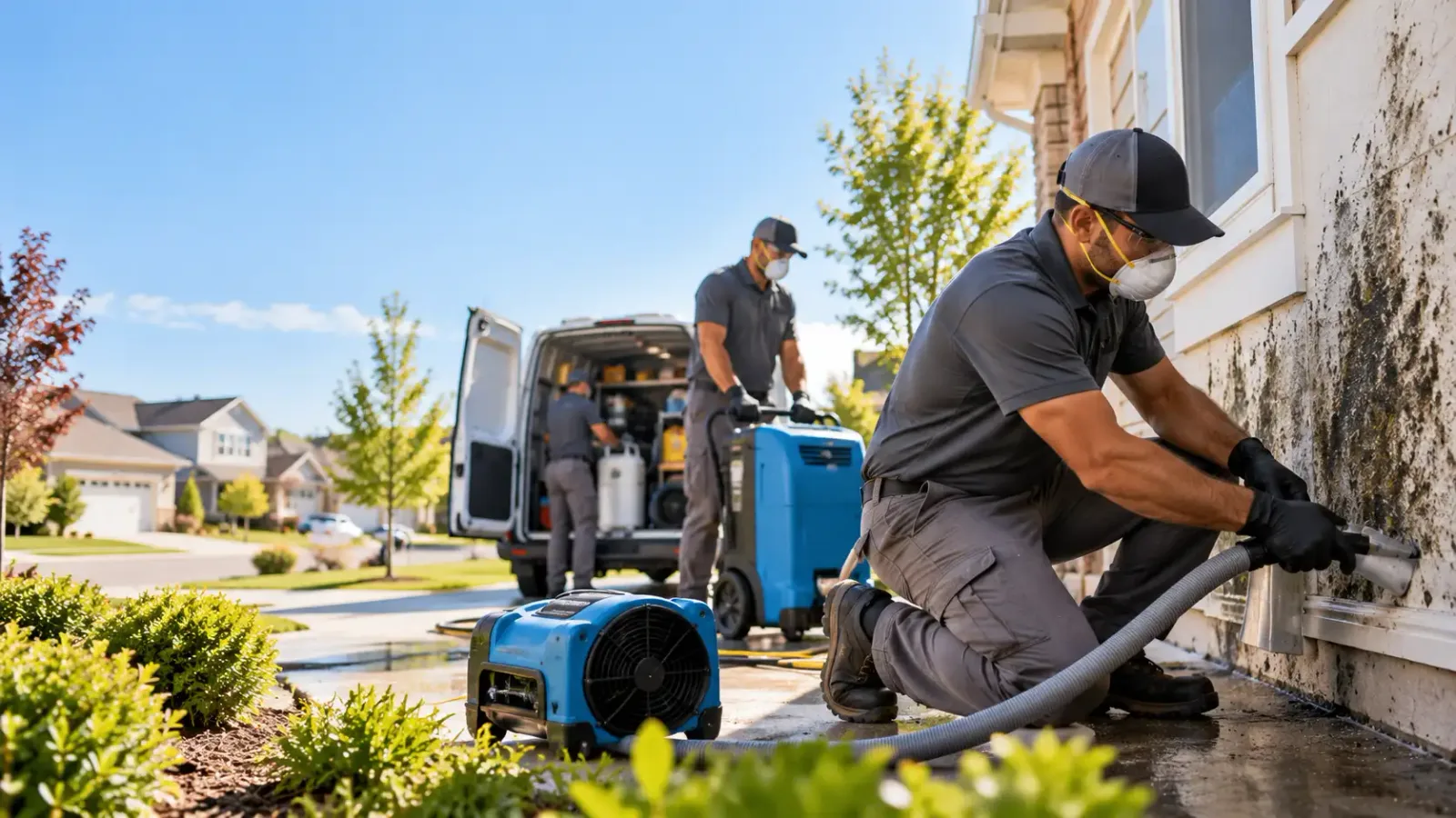Mold Remediation in Davenport, VA